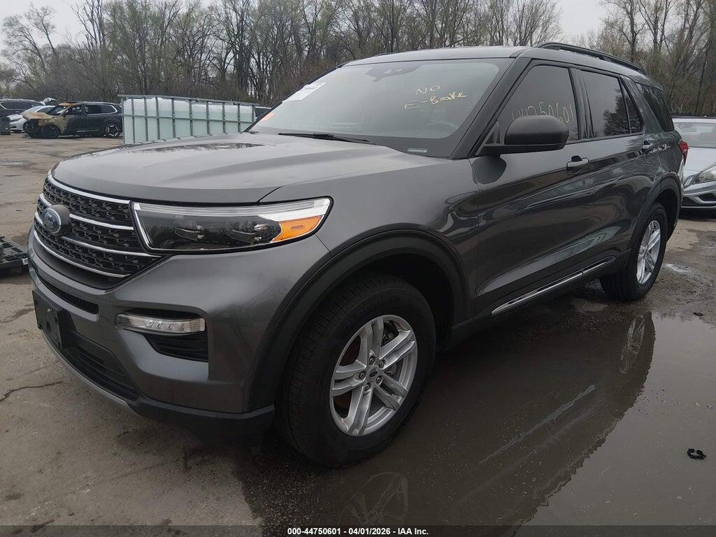 1FMSK8DH7NGB27226 2022 FORD EXPLORER photo no. 2