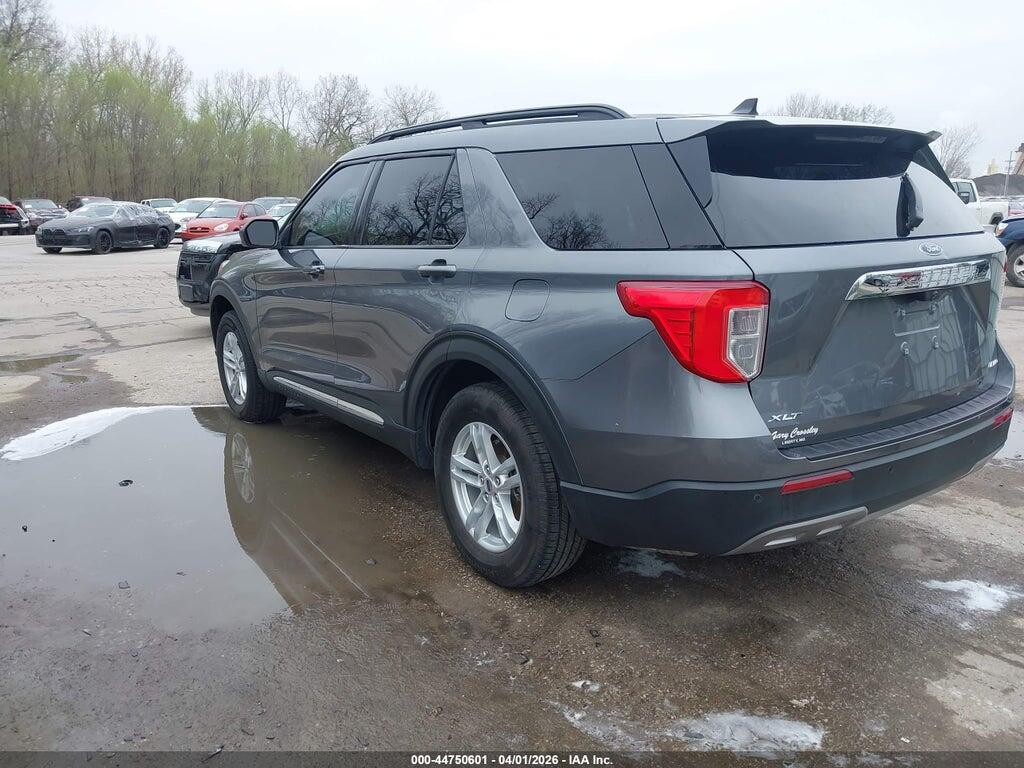 1FMSK8DH7NGB27226 2022 FORD EXPLORER photo no. 3