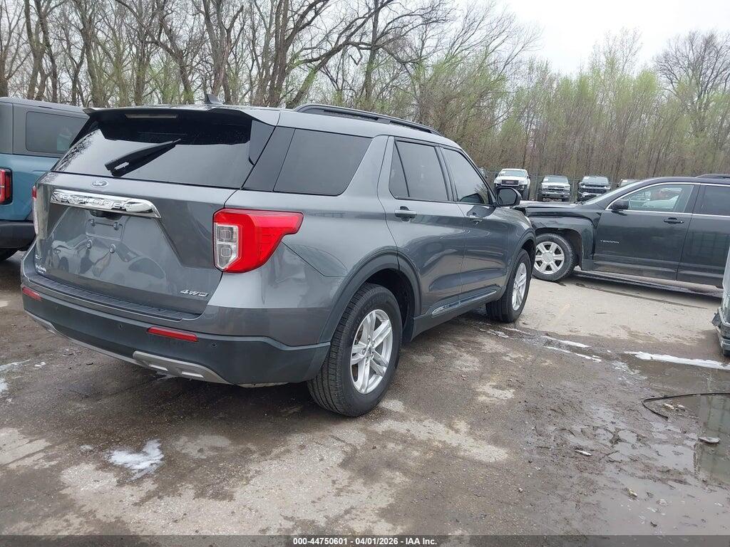 1FMSK8DH7NGB27226 2022 FORD EXPLORER photo no. 4