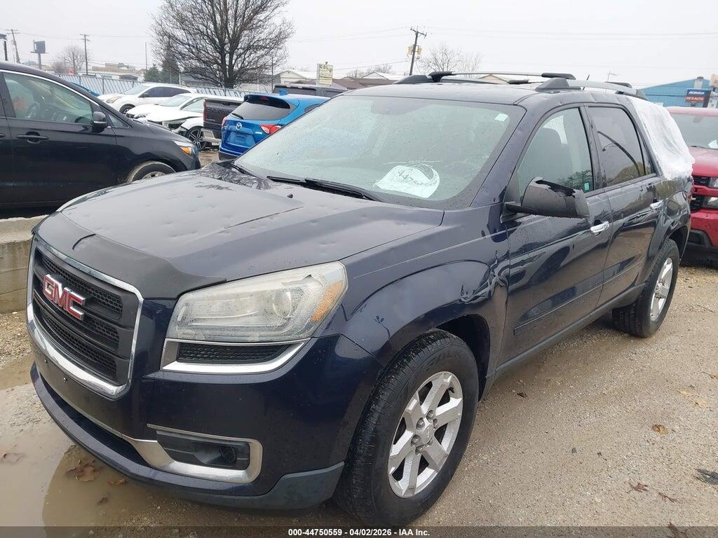 1GKKVPKD6FJ101487 2015 GMC ACADIA photo no. 2
