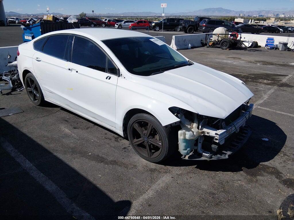 3FA6P0H95GR115508 2016 FORD FUSION photo no. 1