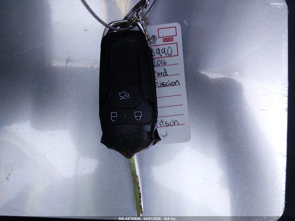 3FA6P0H95GR115508 2016 FORD FUSION photo no. 11