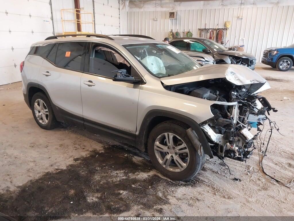 3GKALMEVXLL317464 2020 GMC TERRAIN photo no. 1
