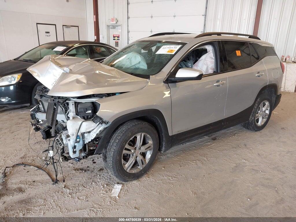 3GKALMEVXLL317464 2020 GMC TERRAIN photo no. 2