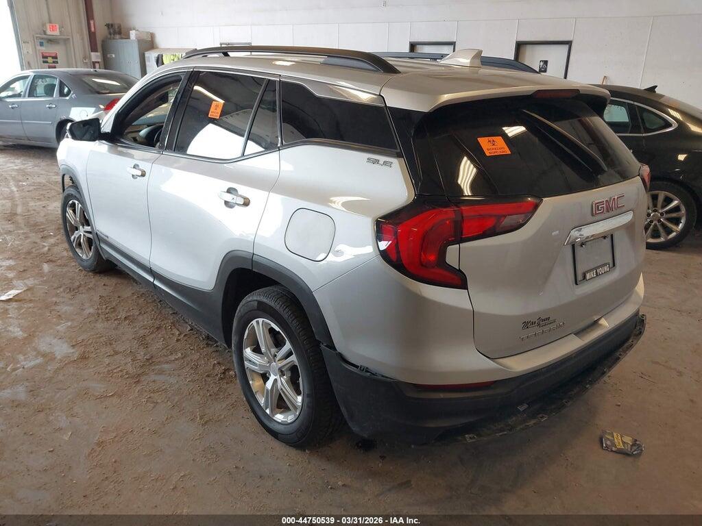 3GKALMEVXLL317464 2020 GMC TERRAIN photo no. 3