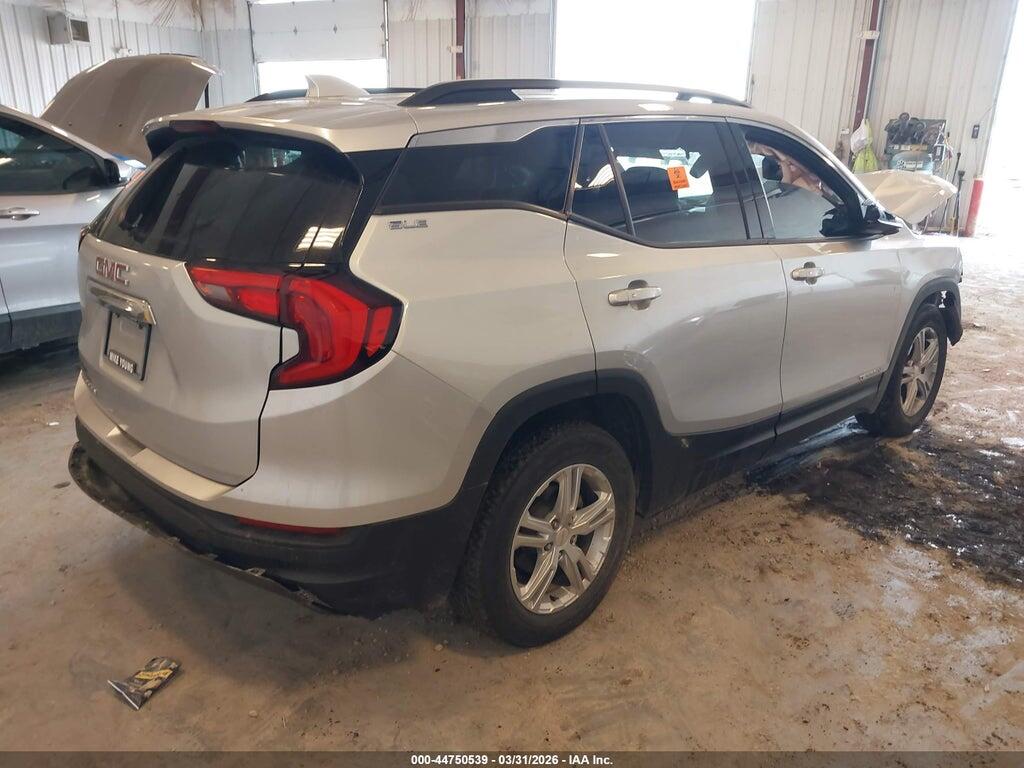 3GKALMEVXLL317464 2020 GMC TERRAIN photo no. 4
