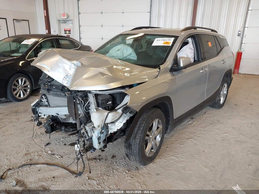 3GKALMEVXLL317464 2020 GMC TERRAIN photo no. 6