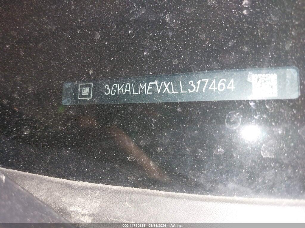 3GKALMEVXLL317464 2020 GMC TERRAIN photo no. 9