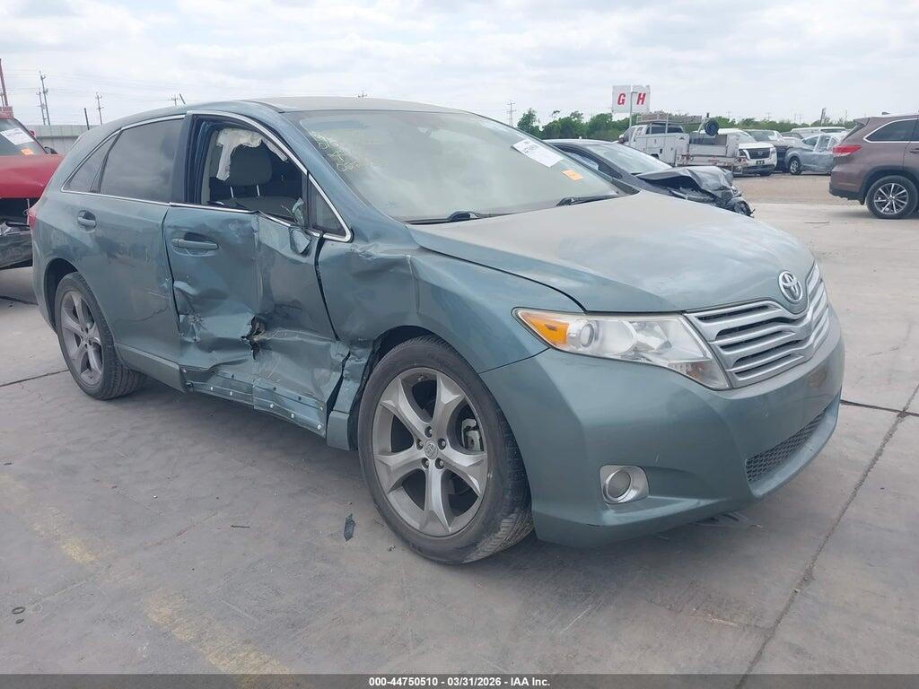 4T3ZK3BB4AU022033 2010 TOYOTA VENZA photo no. 1