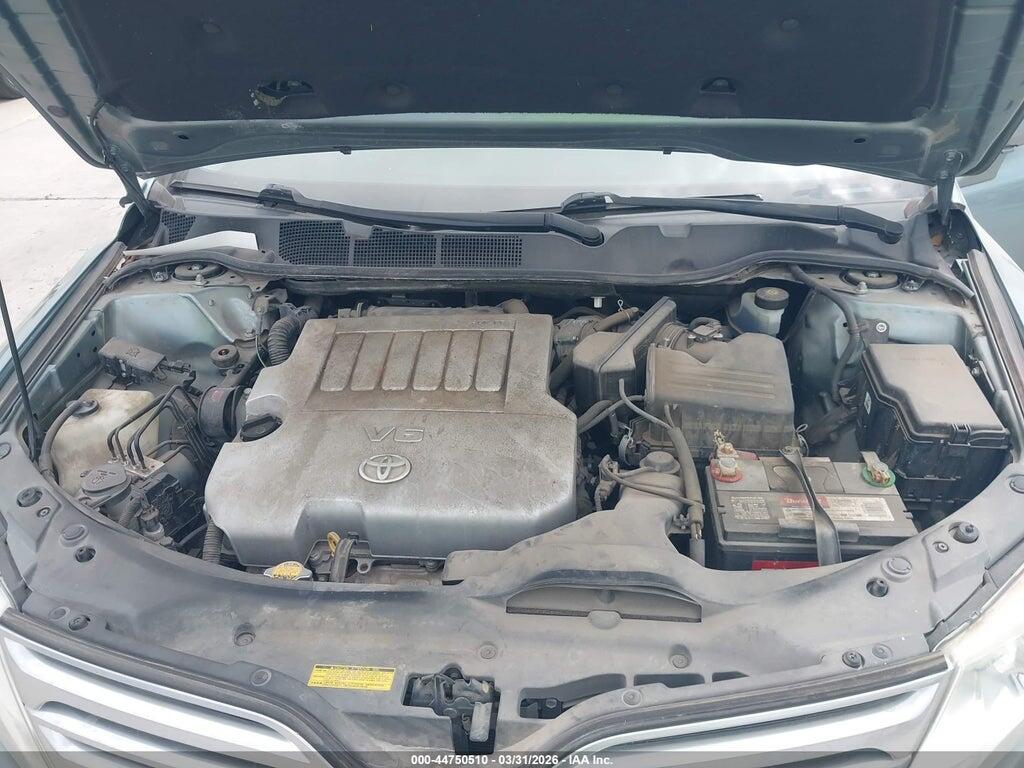 4T3ZK3BB4AU022033 2010 TOYOTA VENZA photo no. 10