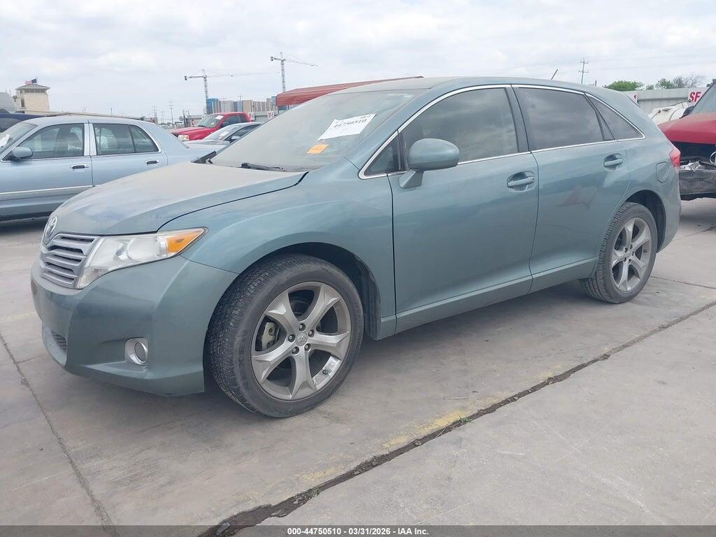 4T3ZK3BB4AU022033 2010 TOYOTA VENZA photo no. 2