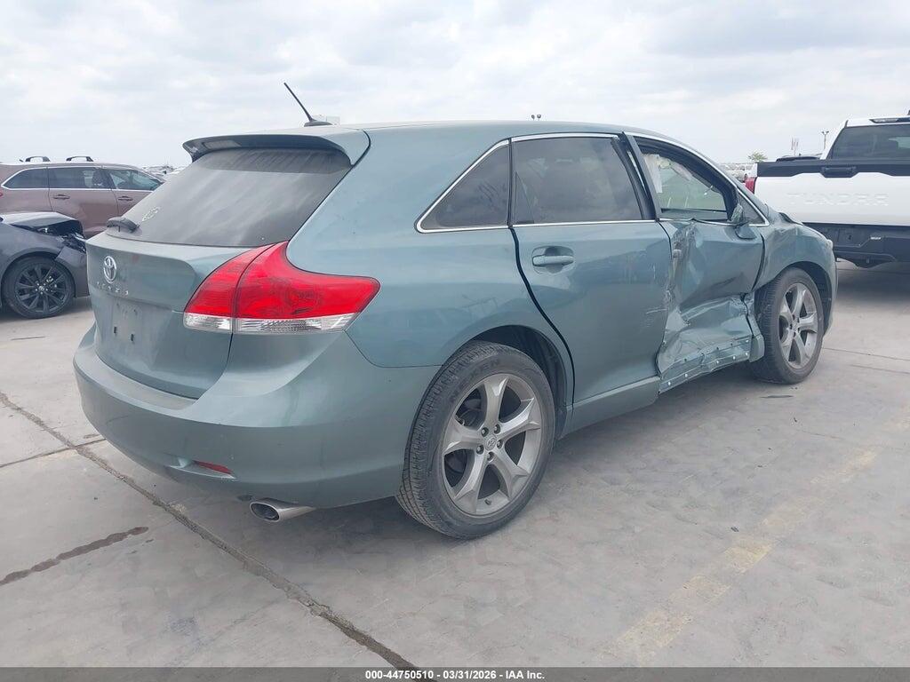 4T3ZK3BB4AU022033 2010 TOYOTA VENZA photo no. 4