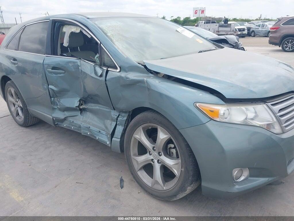 4T3ZK3BB4AU022033 2010 TOYOTA VENZA photo no. 6