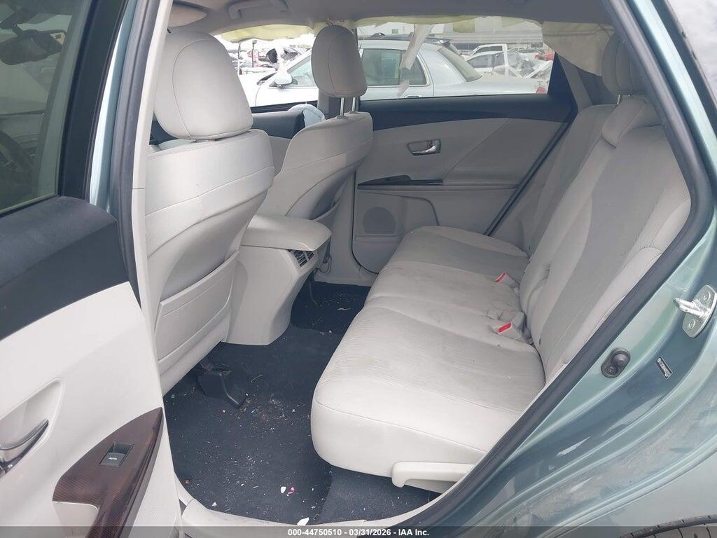 4T3ZK3BB4AU022033 2010 TOYOTA VENZA photo no. 8