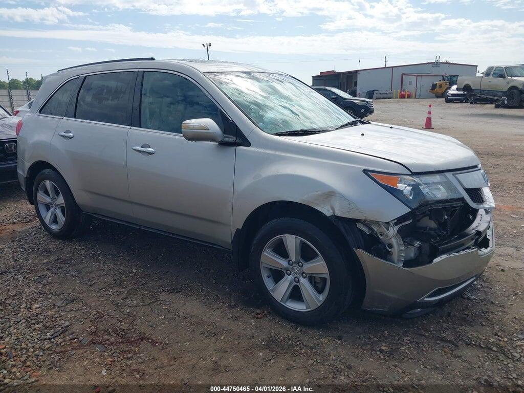 2HNYD2H26BH509236 2011 ACURA MDX photo no. 1