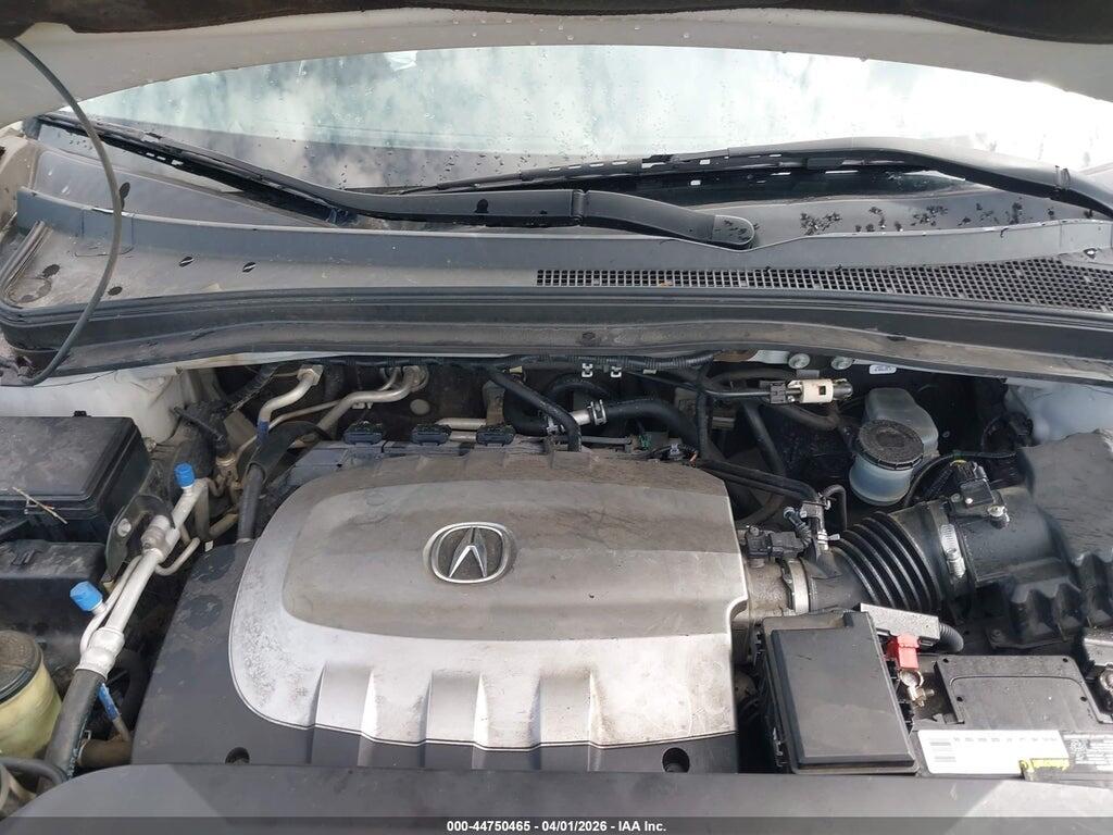 2HNYD2H26BH509236 2011 ACURA MDX photo no. 10