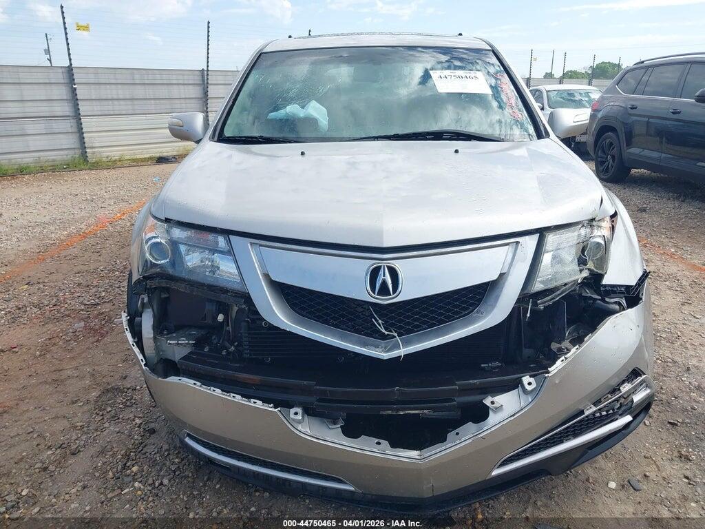 2HNYD2H26BH509236 2011 ACURA MDX photo no. 12