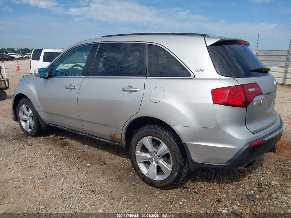 2HNYD2H26BH509236 2011 ACURA MDX photo no. 3