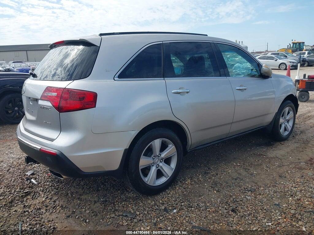 2HNYD2H26BH509236 2011 ACURA MDX photo no. 4