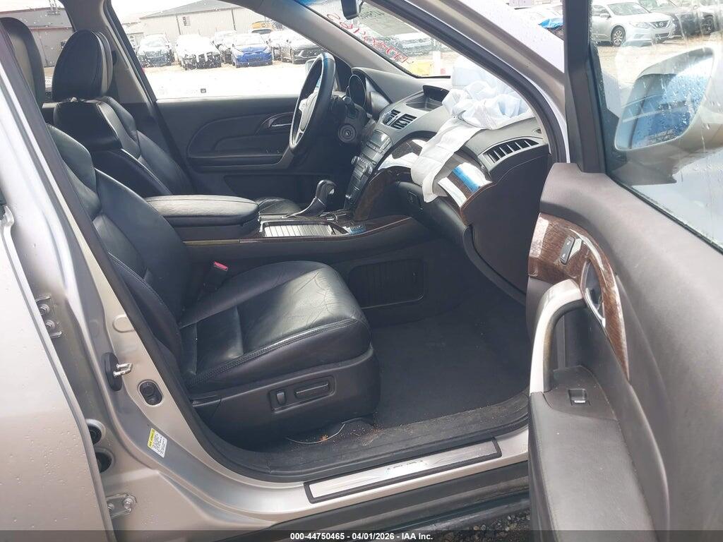 2HNYD2H26BH509236 2011 ACURA MDX photo no. 5