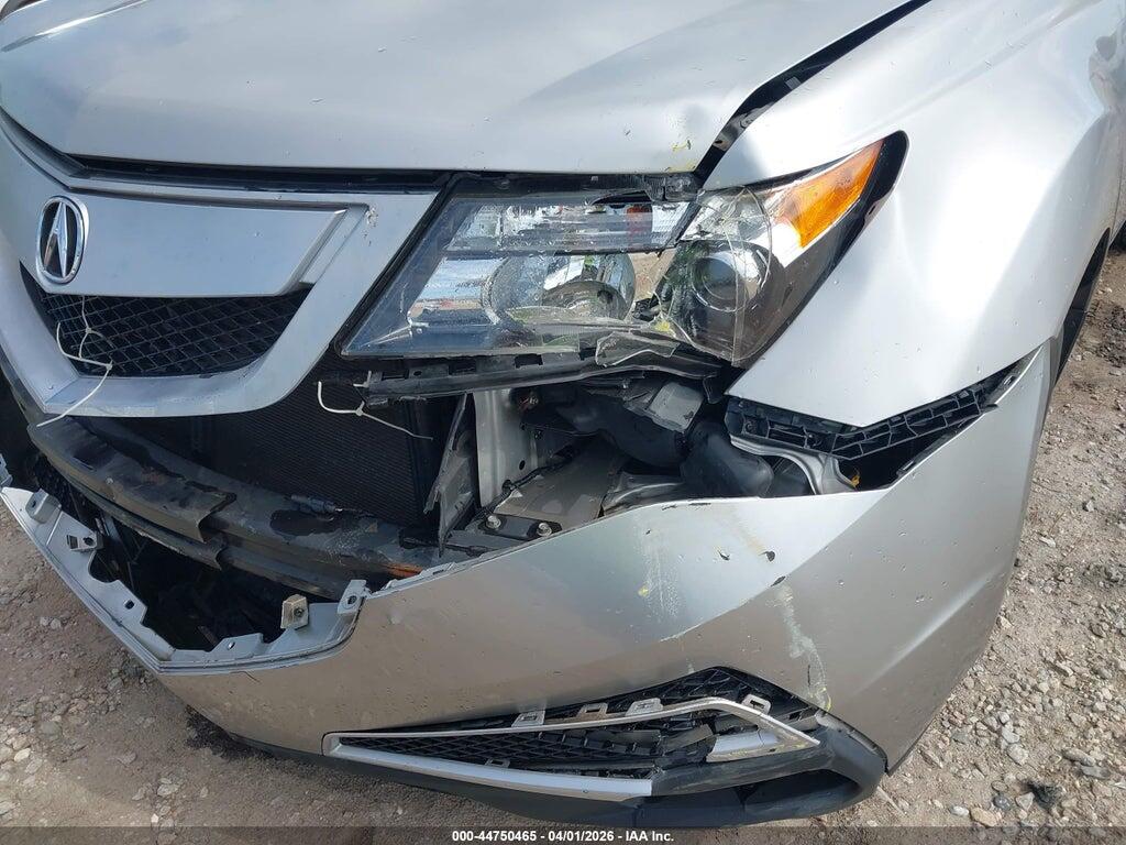 2HNYD2H26BH509236 2011 ACURA MDX photo no. 6