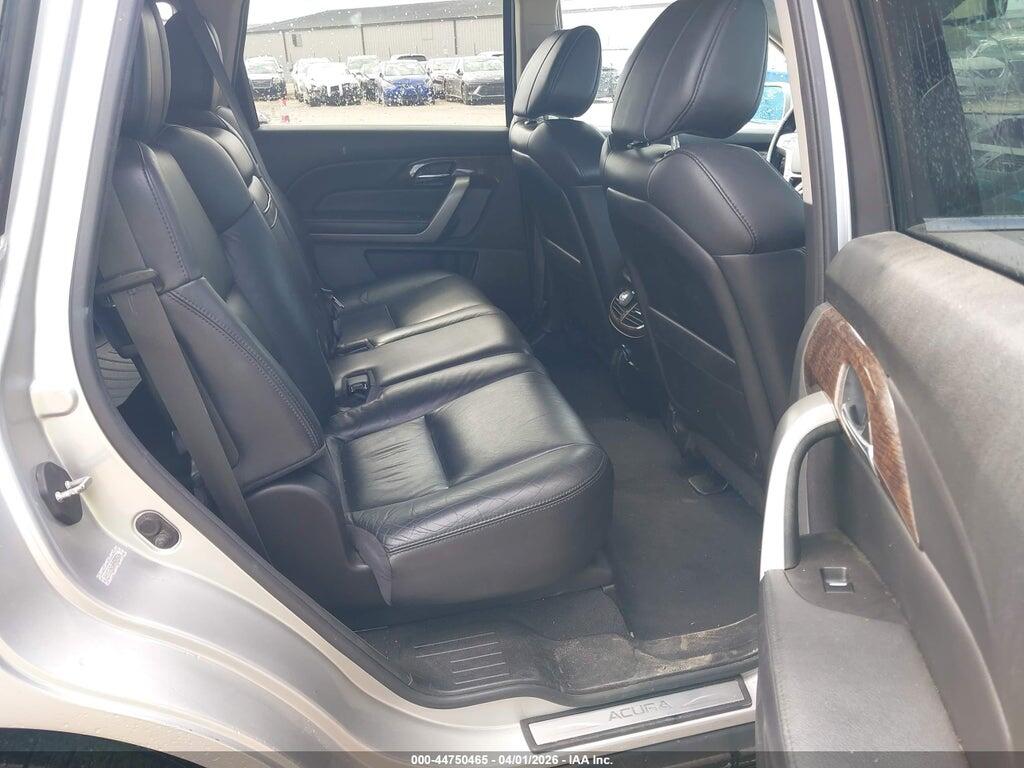 2HNYD2H26BH509236 2011 ACURA MDX photo no. 8