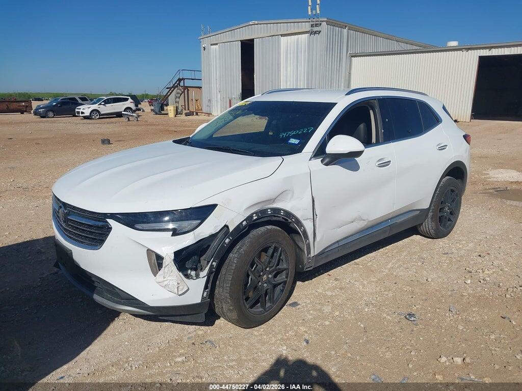 LRBFZNR47PD084371 2023 BUICK ENVISION photo no. 2