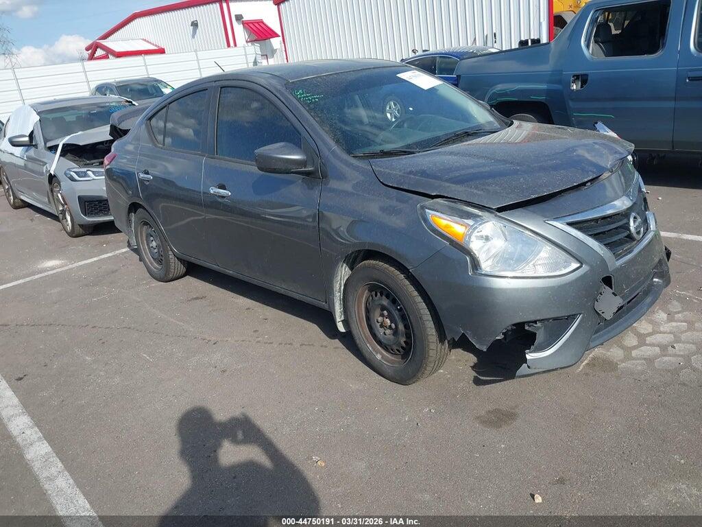 3N1CN7AP0GL851797 2016 NISSAN VERSA photo no. 1