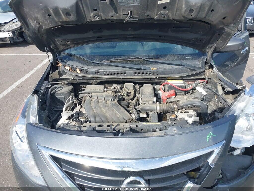 3N1CN7AP0GL851797 2016 NISSAN VERSA photo no. 10