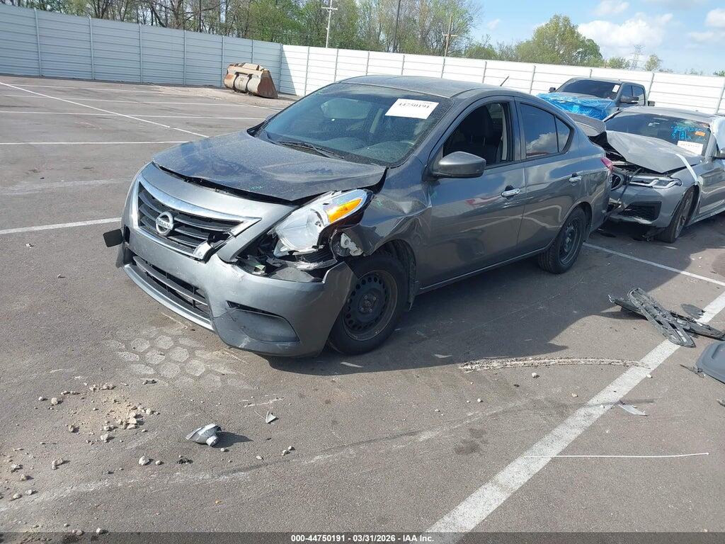 3N1CN7AP0GL851797 2016 NISSAN VERSA photo no. 2