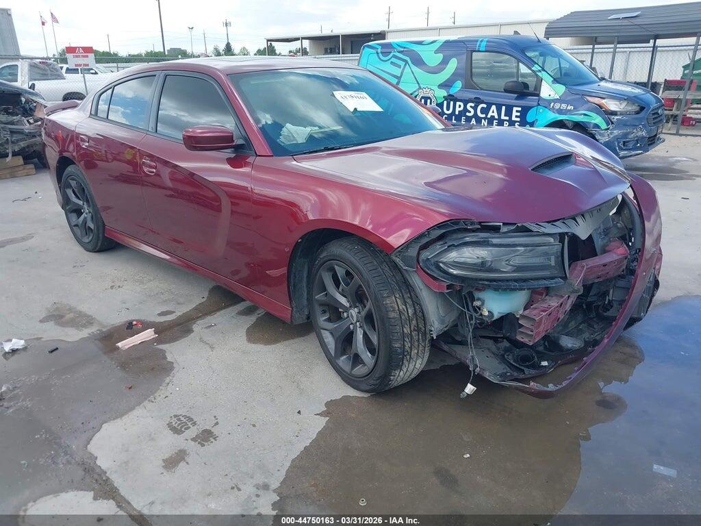 2C3CDXHG9KH507011 2019 DODGE CHARGER photo no. 1