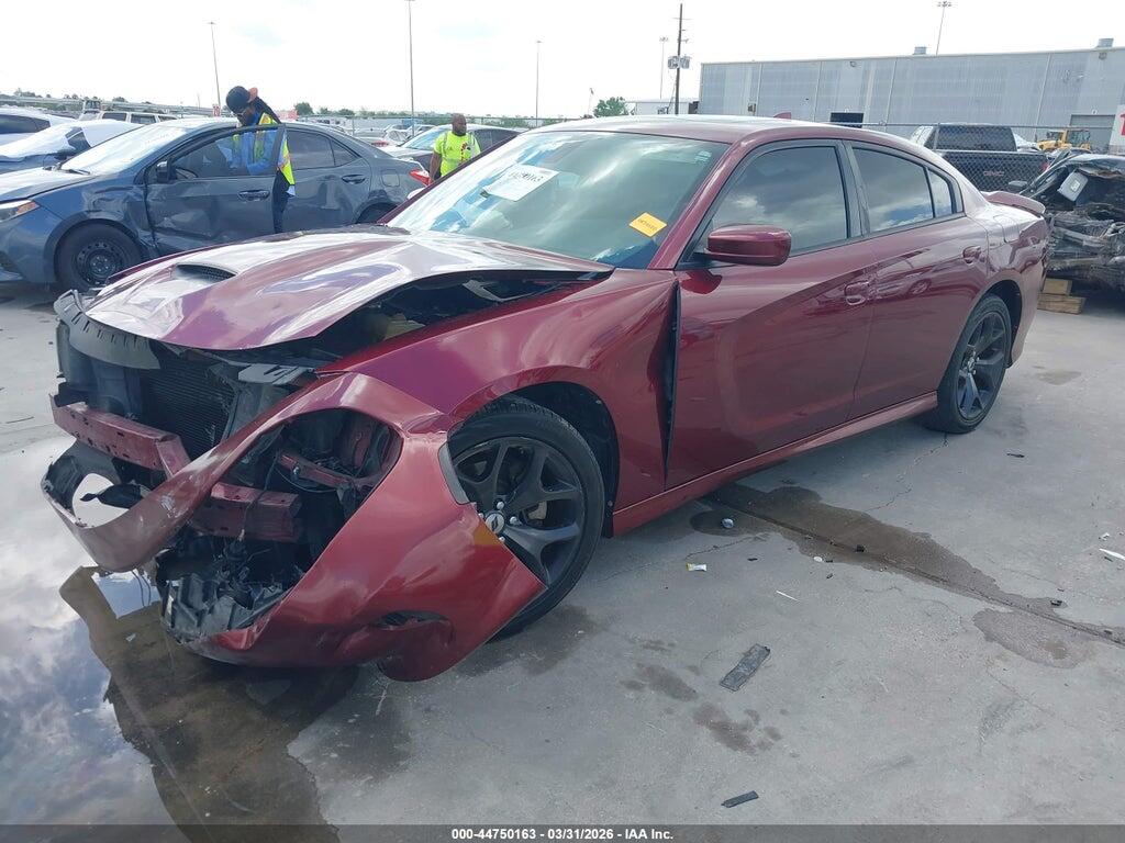 2C3CDXHG9KH507011 2019 DODGE CHARGER photo no. 2