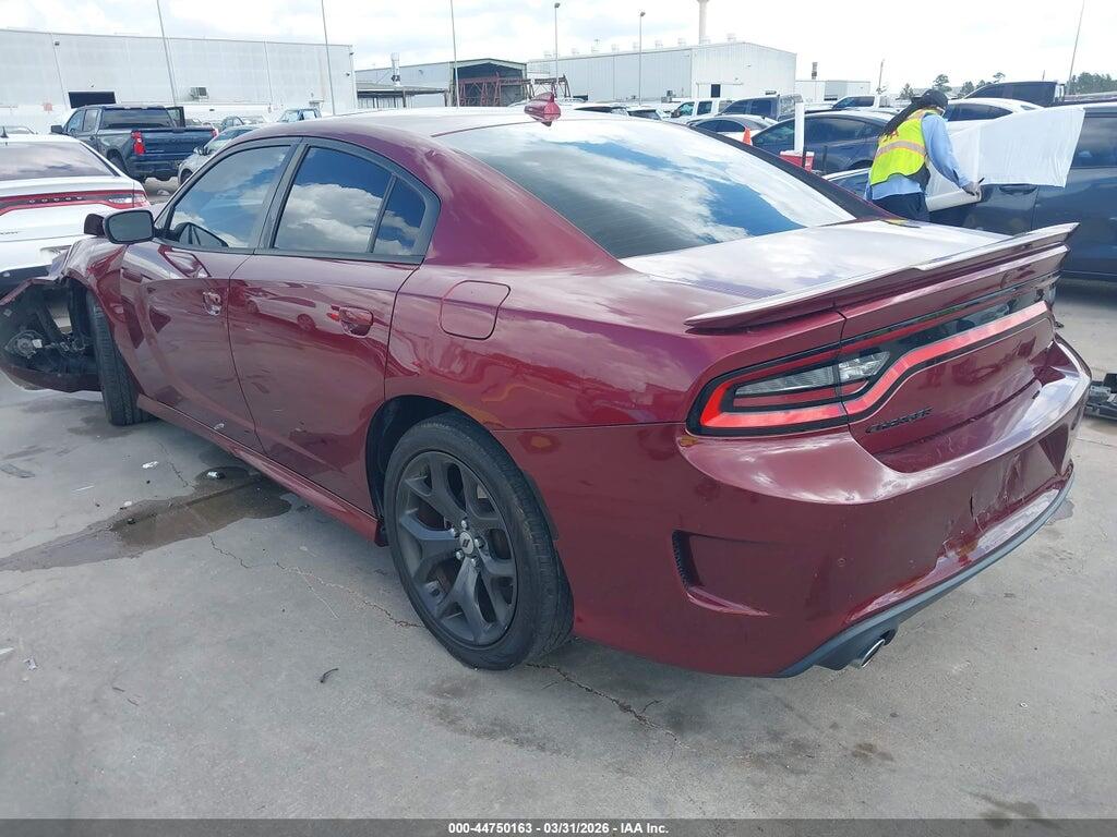 2C3CDXHG9KH507011 2019 DODGE CHARGER photo no. 3