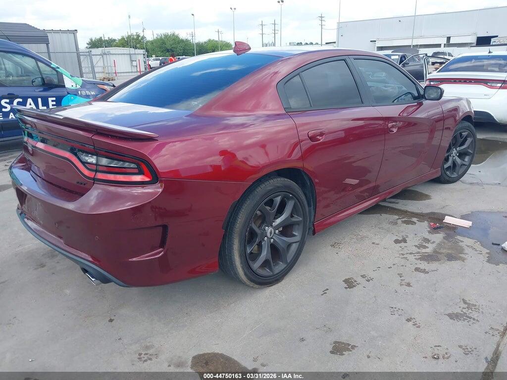 2C3CDXHG9KH507011 2019 DODGE CHARGER photo no. 4
