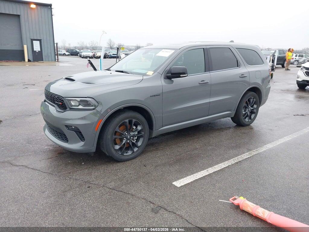 1C4SDJCT8NC190919 2022 DODGE DURANGO photo no. 2