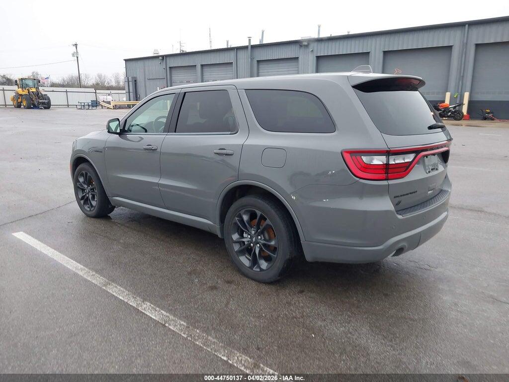 1C4SDJCT8NC190919 2022 DODGE DURANGO photo no. 3
