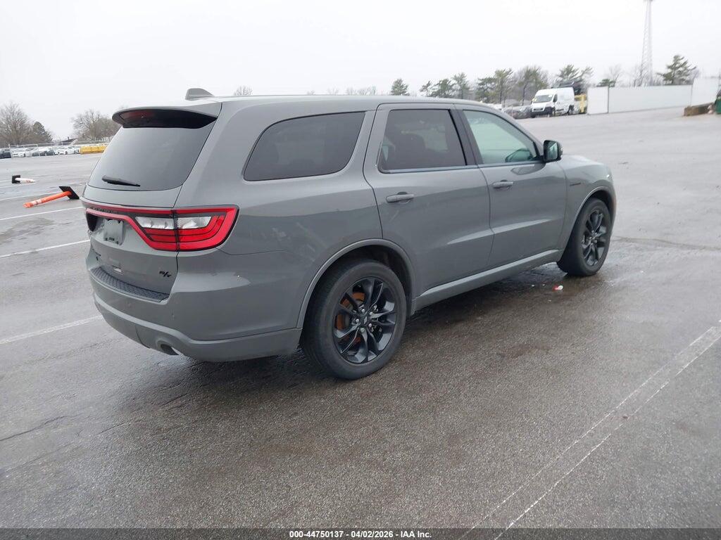 1C4SDJCT8NC190919 2022 DODGE DURANGO photo no. 4