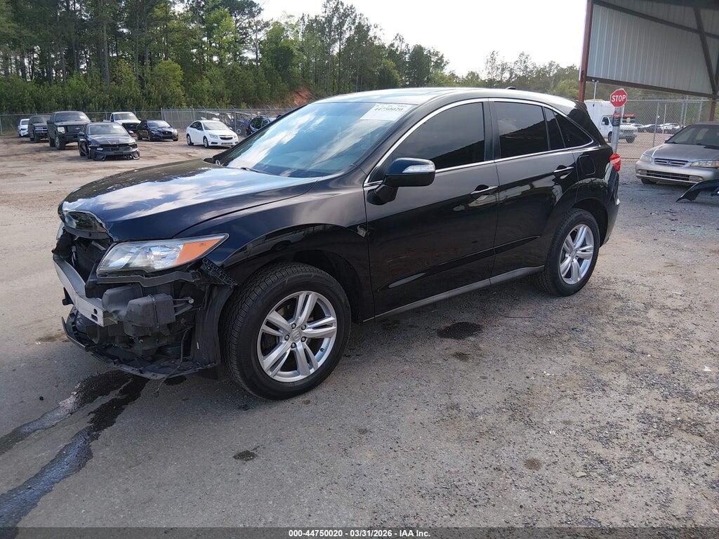 5J8TB3H52EL005264 2014 ACURA RDX photo no. 2