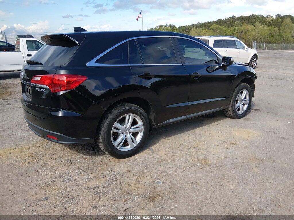 5J8TB3H52EL005264 2014 ACURA RDX photo no. 4