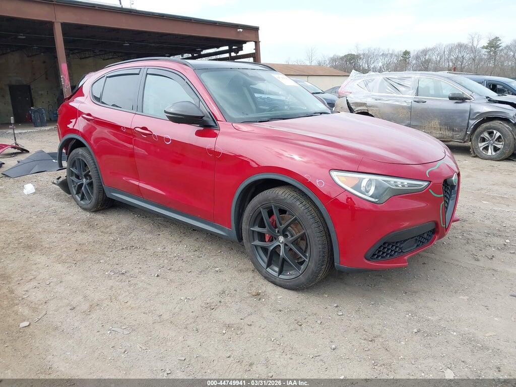 ZASPAKBN7K7C71218 2019 ALFA ROMEO STELVIO photo no. 1