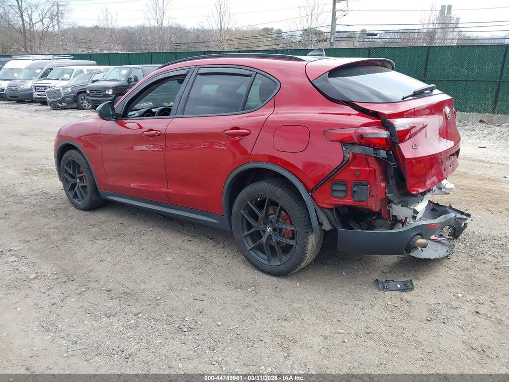 ZASPAKBN7K7C71218 2019 ALFA ROMEO STELVIO photo no. 3