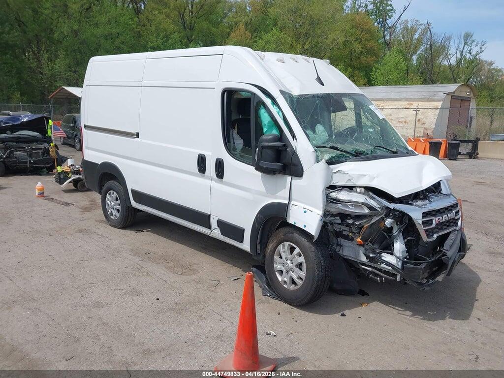 3C6LRVCG0SE514537 2025 RAM PROMASTER 2500 photo no. 1