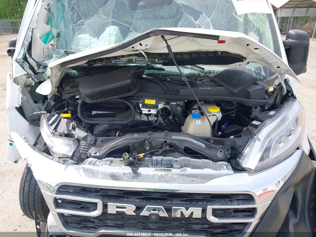 3C6LRVCG0SE514537 2025 RAM PROMASTER 2500 photo no. 10