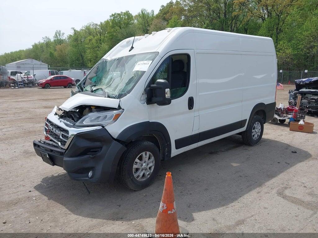 3C6LRVCG0SE514537 2025 RAM PROMASTER 2500 photo no. 2