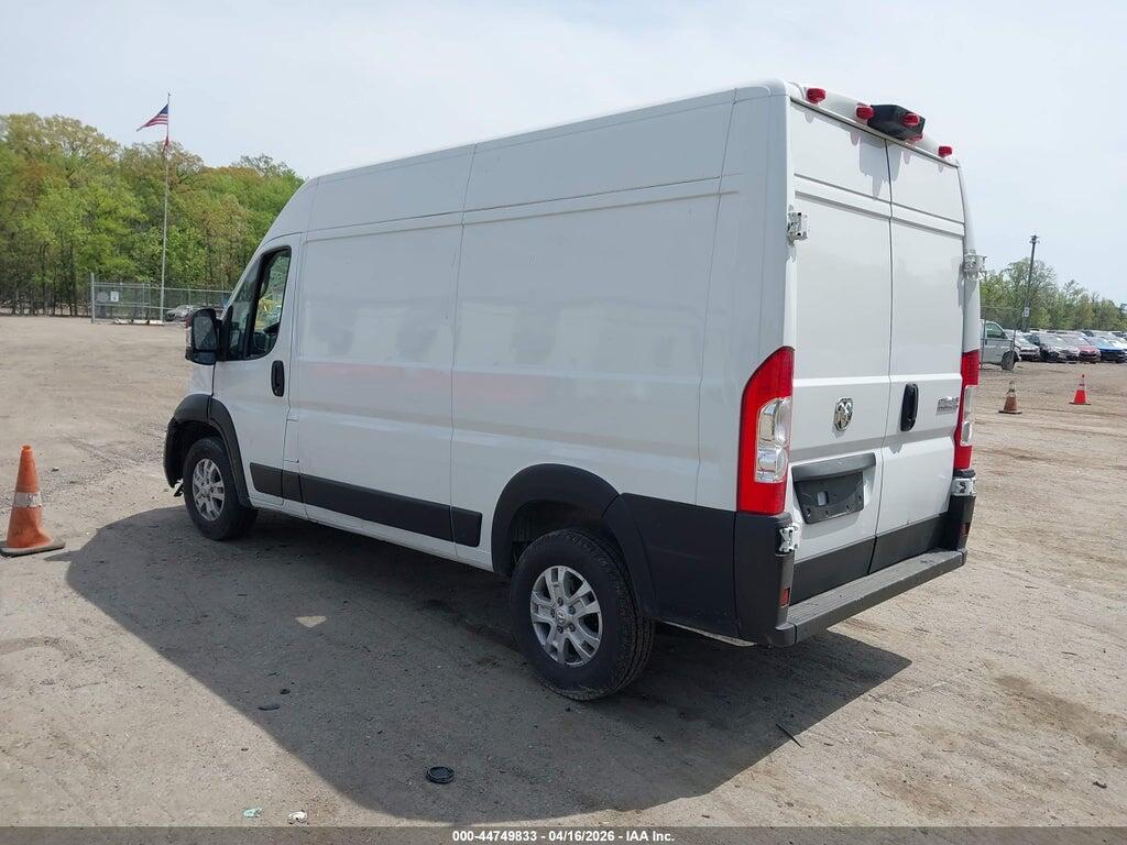 3C6LRVCG0SE514537 2025 RAM PROMASTER 2500 photo no. 3