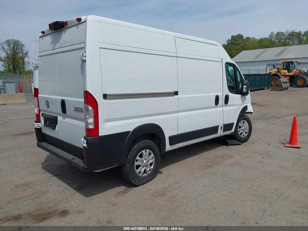 3C6LRVCG0SE514537 2025 RAM PROMASTER 2500 photo no. 4