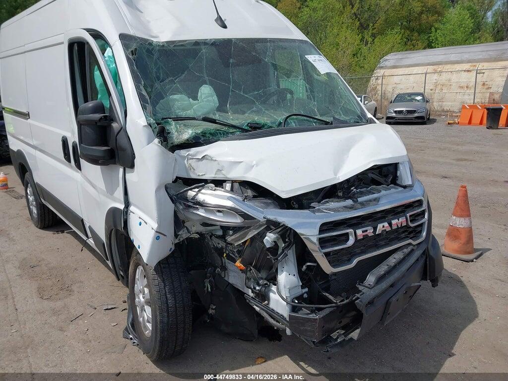 3C6LRVCG0SE514537 2025 RAM PROMASTER 2500 photo no. 6