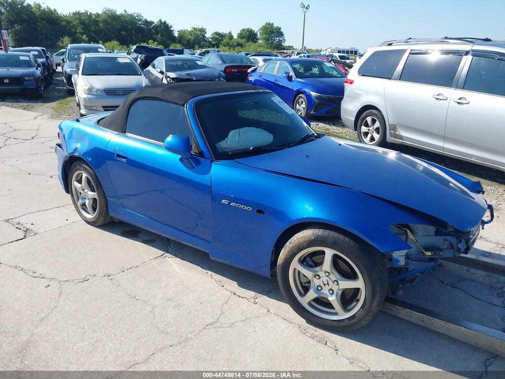 JHMAP21488S002106 2008 HONDA S2000 photo no. 1