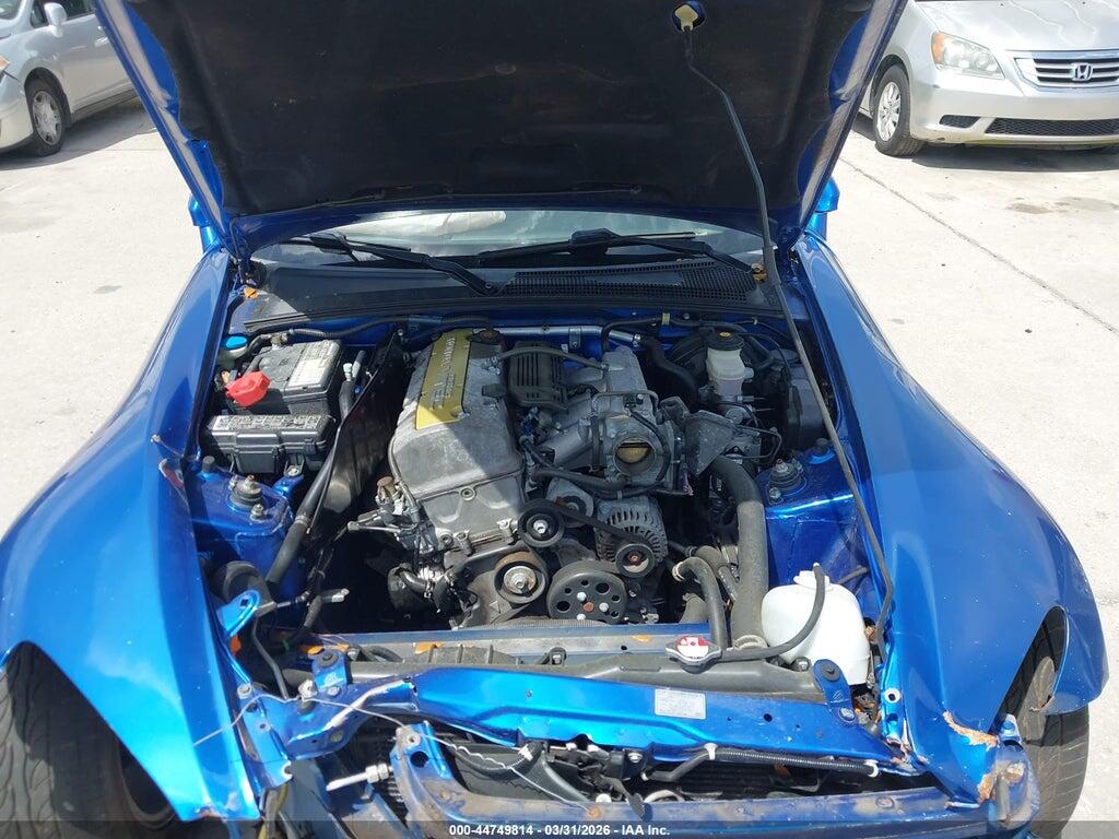 JHMAP21488S002106 2008 HONDA S2000 photo no. 10