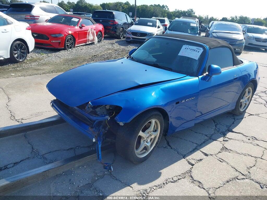 JHMAP21488S002106 2008 HONDA S2000 photo no. 2